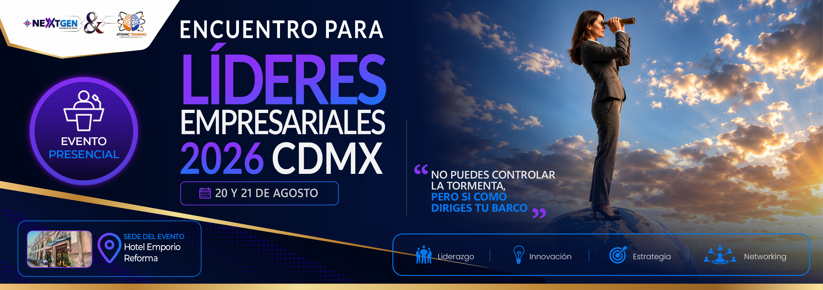 Próximos Eventos NextGen