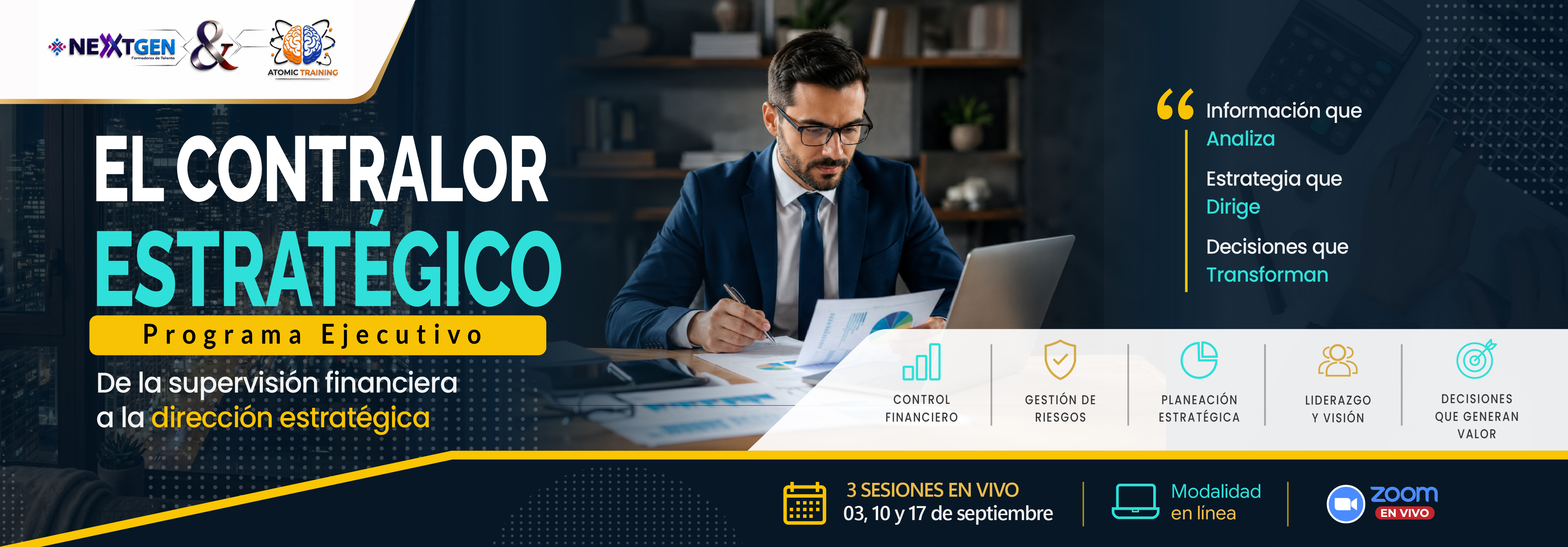 Próximos Eventos NextGen